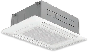 Двухпоточный кассетный внутренний блок VRF TOSOT TMV-ND50TS/B-T