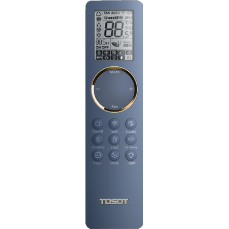 Кондиционер TOSOT T18H-SCD/I/T18H-SCD/O серии Clivia Deluxe Кондиционер TOSOT T18H-SCD/I/T18H-SCD/O серии Clivia Deluxe
