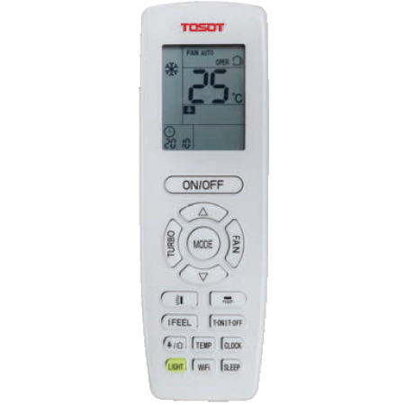 Кондиционер TOSOT T24H-SNE/I/T24H-SNE/O серии Natal Inverter Кондиционер TOSOT T24H-SNE/I/T24H-SNE/O серии Natal Inverter