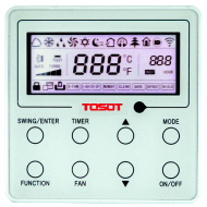 Кондиционер TOSOT T36H-ILD/I/T36H-ILU/O