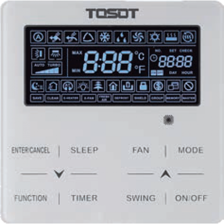 Кондиционер TOSOT TFRI25C/I/TFRI25C/O Кондиционер TOSOT TFRI25C/I/TFRI25C/O